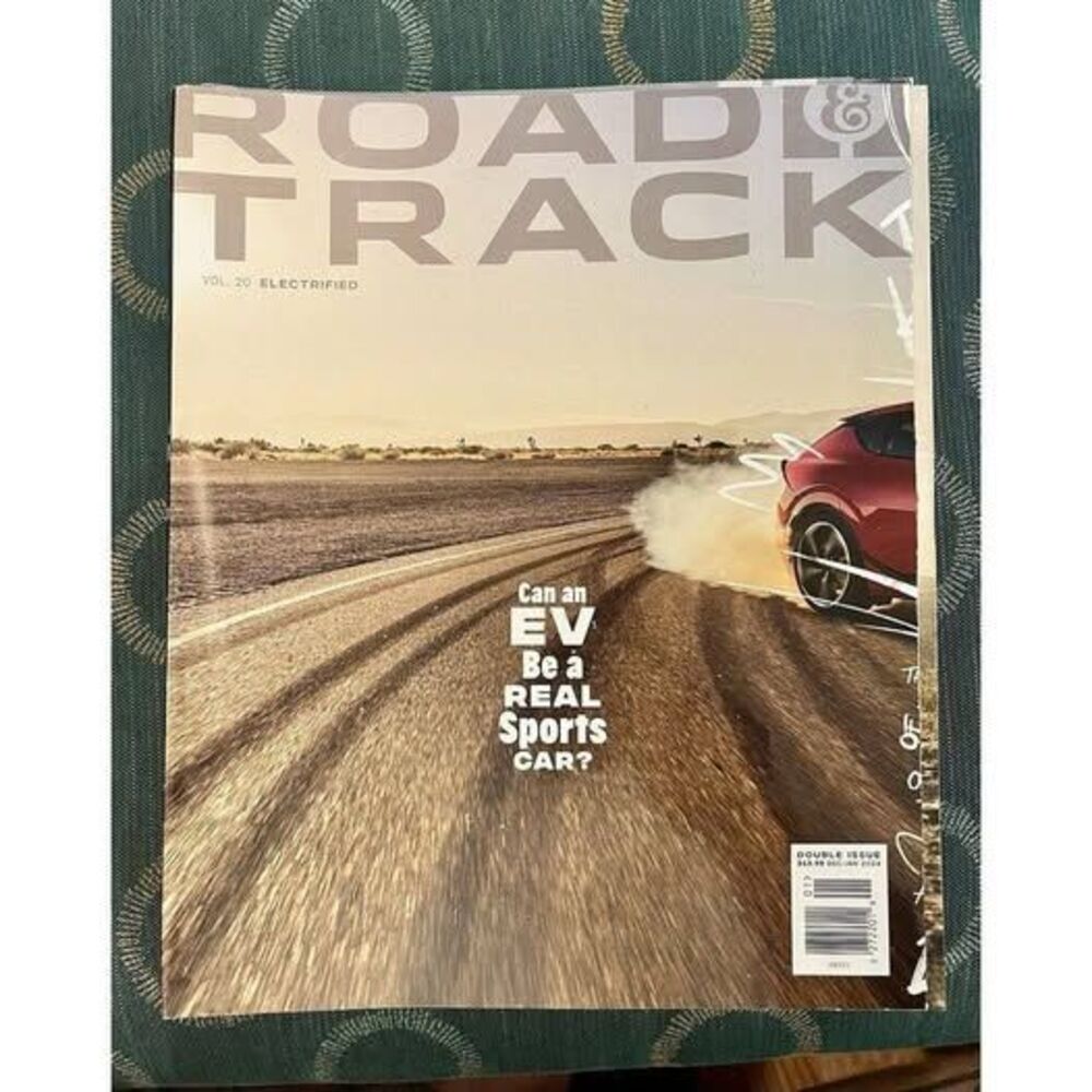 Road And Track Vol 20 Electrified Dec/jan 2024